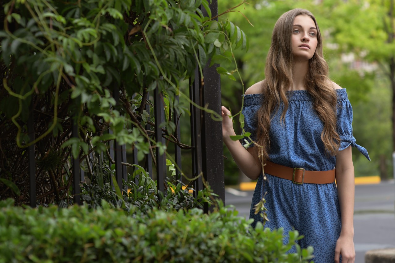 Fashion Model McKenna Smith